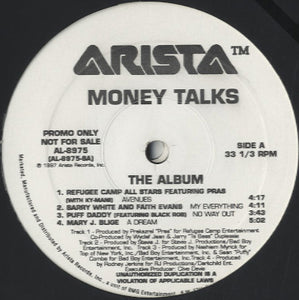 Various - Money Talks (Original Motion Picture Soundtrack) [LP]