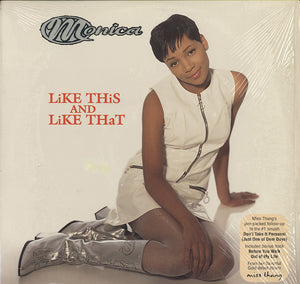 Monica - Like This And Like That / Before You Walk Out Of My Life [12"]
