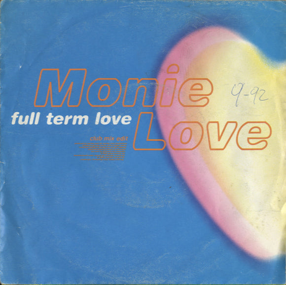 Monie Love - Full Term Love [7