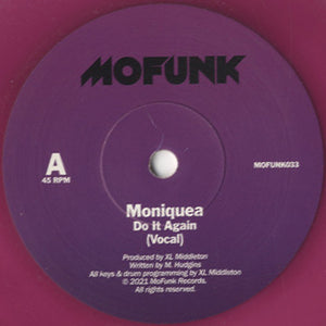 Moniquea - Do It Again [7"]