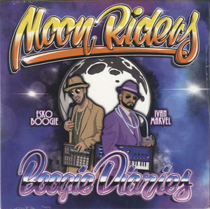 Moon Riders - Boogie Diaries [7"]