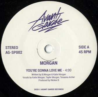 Brian Morgan - You're Gonna Love Me / Enchanting [7