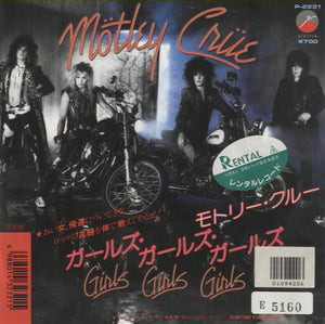 Mötley Crüe - Girls Girls Girls [7"]