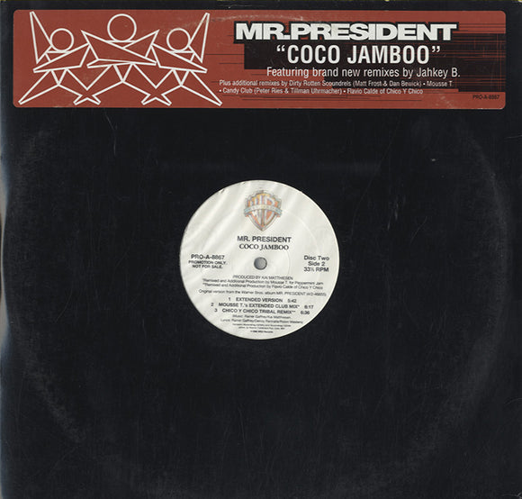 Mr. President - Coco Jamboo [12