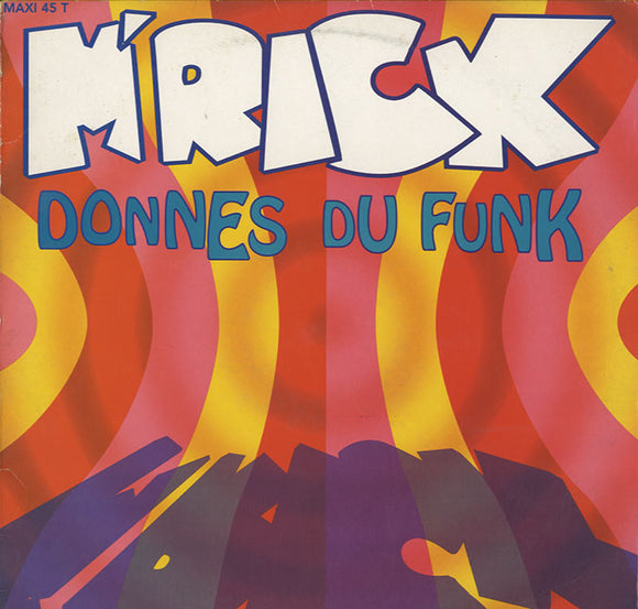 M' Rick - Donnes Du Funk [12