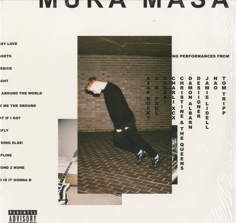mura masa むらまさ / MM001 レコード　アナログ　超希少 Mura Masa - Mura Masa [LP] – Morpho Records