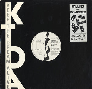 Music &amp; Mystery - Falling Like Dominoes [12"] 