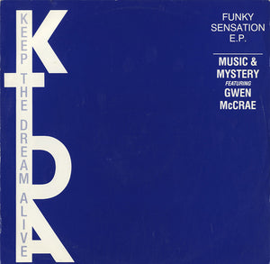 Music &amp; Mystery - Funky Sensation EP [12"] 