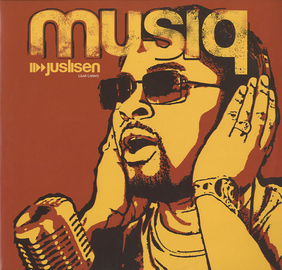 Musiq - Juslisen [LP] 