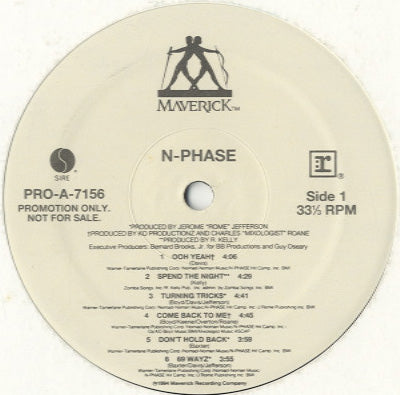 N-Phase - N-Phase [LP]