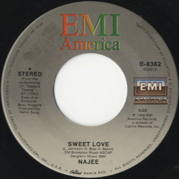 Najee - We're Still Family / Sweet Love [7