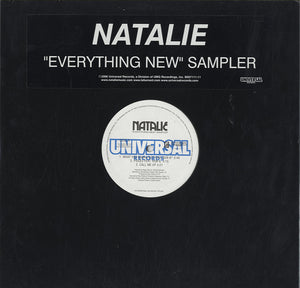 Natalie - Everything New Sampler [12"] 