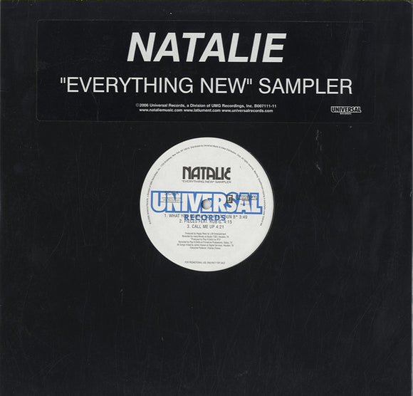 Natalie - Everything New Sampler [12