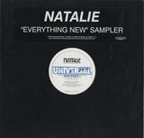 Natalie - Everything New Sampler [12"] 