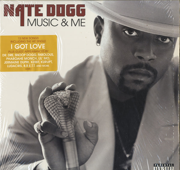 Nate Dogg - Music & Me [LP] – Morpho Records