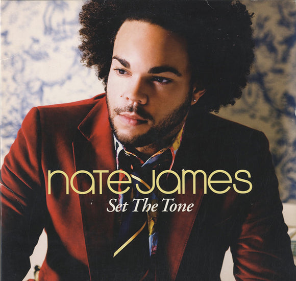 Nate James - Set The Tone [LP]