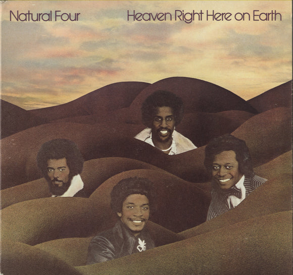Natural Four - Heaven Right Here On Earth [LP] 