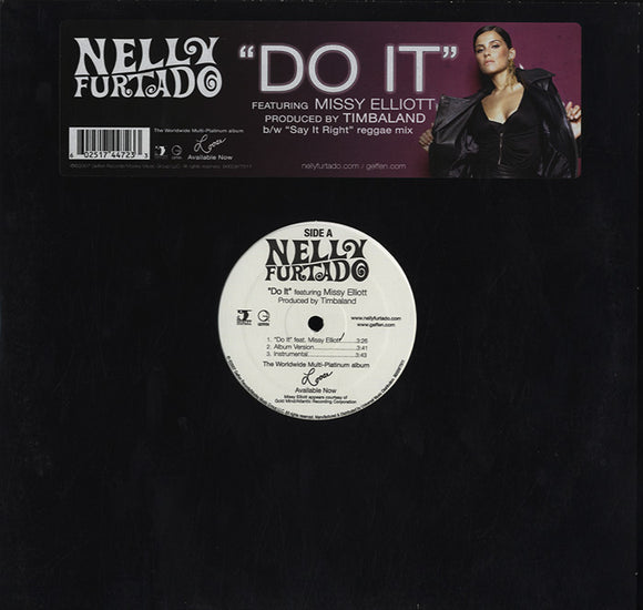 Nelly Furtado - Do It / Say It Right [12