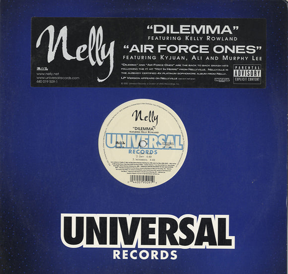Nelly Feat. Kelly Rowland - Dilemma [12