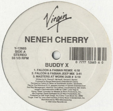 Neneh Cherry - Buddy X [12