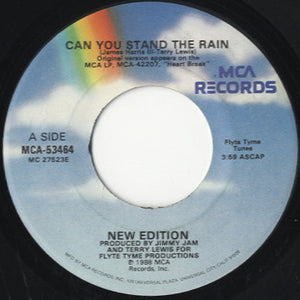 New Edition - Can You Stand The Rain [7"]