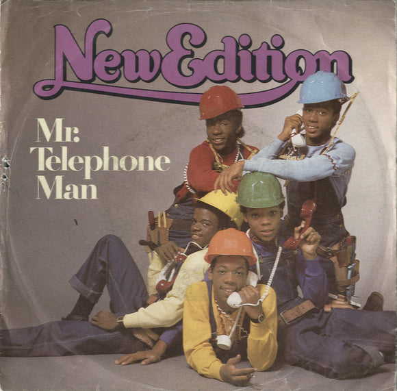 New Edition - Mr. Telephone Man [7