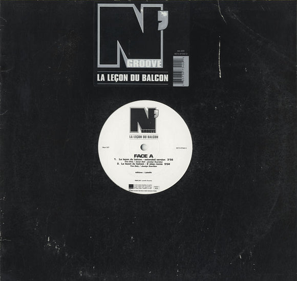 N'Groove - La Lecon Du Balcon [12