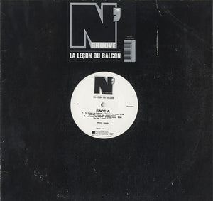 N'Groove - La Lecon Du Balcon [12"]