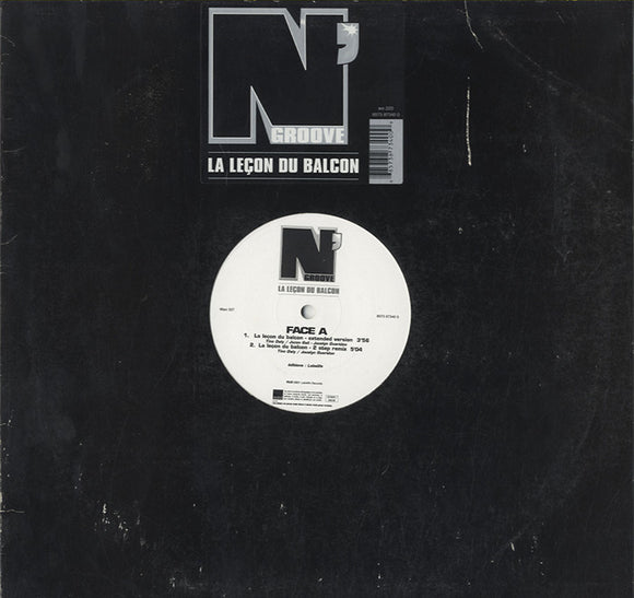 N'Groove - La Lecon Du Balcon [12