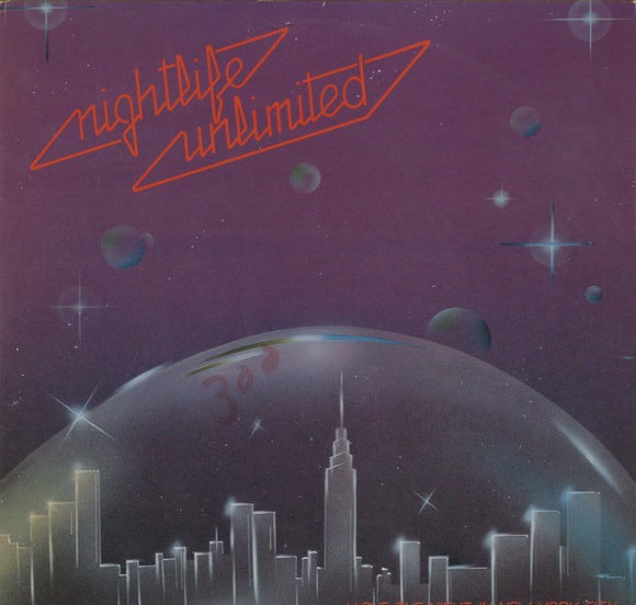 Nightlife Unlimited - I Love The Night In New York City [LP]