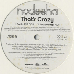 Nodesha - That's Crazy [12