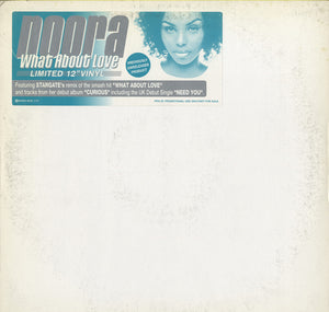 Noora - What About Love [12"]