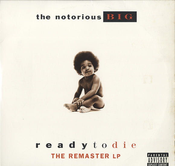 The Notorious B.I.G. - Ready To Die [LP]