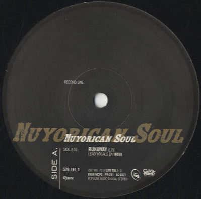 Nuyorican Soul - Nuyorican Soul Box Set [LP] – Morpho Records
