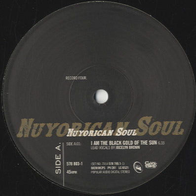 Nuyorican Soul - Nuyorican Soul Box Set [LP] – Morpho Records