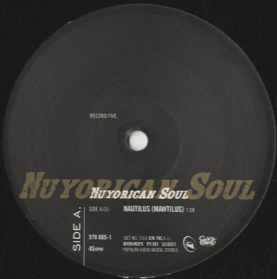 Nuyorican Soul - Nuyorican Soul Box Set [LP] – Morpho Records