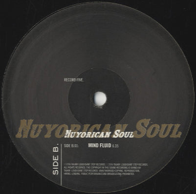 Nuyorican Soul - Nuyorican Soul Box Set [LP] – Morpho Records