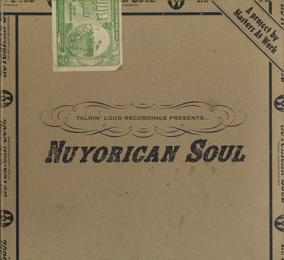 Nuyorican Soul - Nuyorican Soul Box Set [LP] – Morpho Records