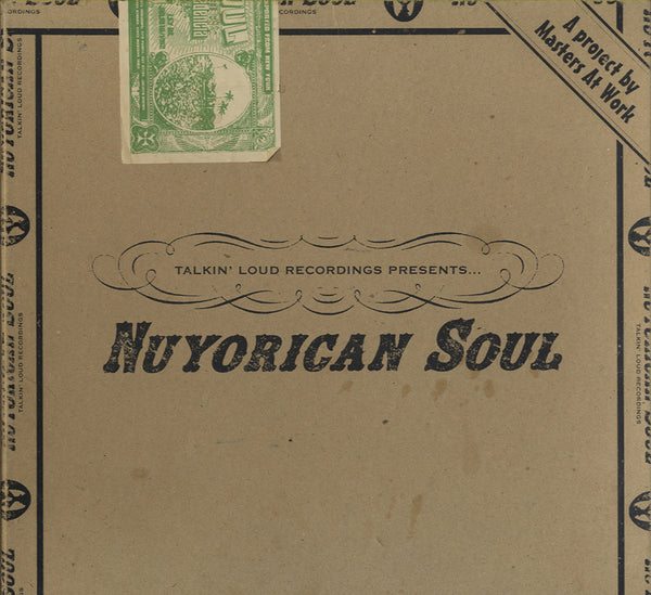 【2LP】Nuyorican Soul Nuyorican Soul A Project By Masters At Work – Nuyorican Soul – Box