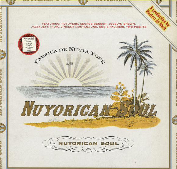 Nuyorican Soul - Nuyorican Soul [LP]