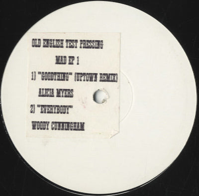 Various - Mad EP 1 [12