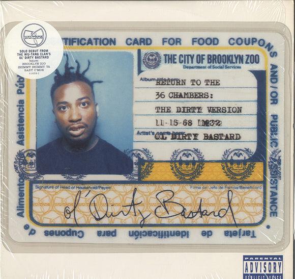 Ol' Dirty Bastard - Return To The 36 Chambers : The Dirty Version [LP]