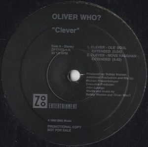 Oliver Who? - Clever [12"]