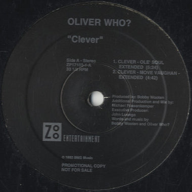 Oliver Who? - Clever [12