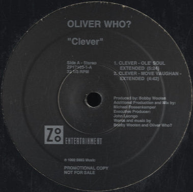 Oliver Who? - Clever [12