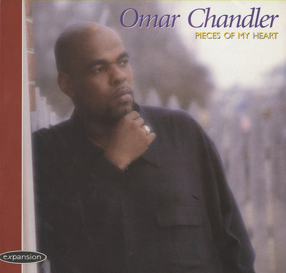 Omar Chandler - Pieces Of My Heart [LP]