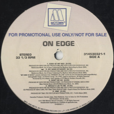 On Edge - On Edge [LP]