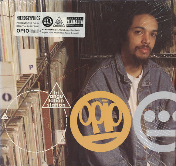 Opio - Triangulation Station [LP]