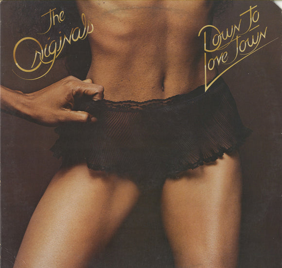 The Originals - Down To Love Town [LP] 