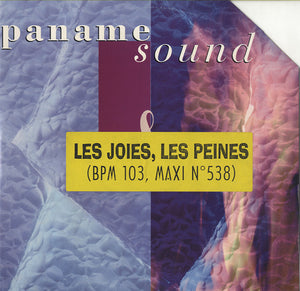 Paname Sound - Joy &amp; Pain [12"] 